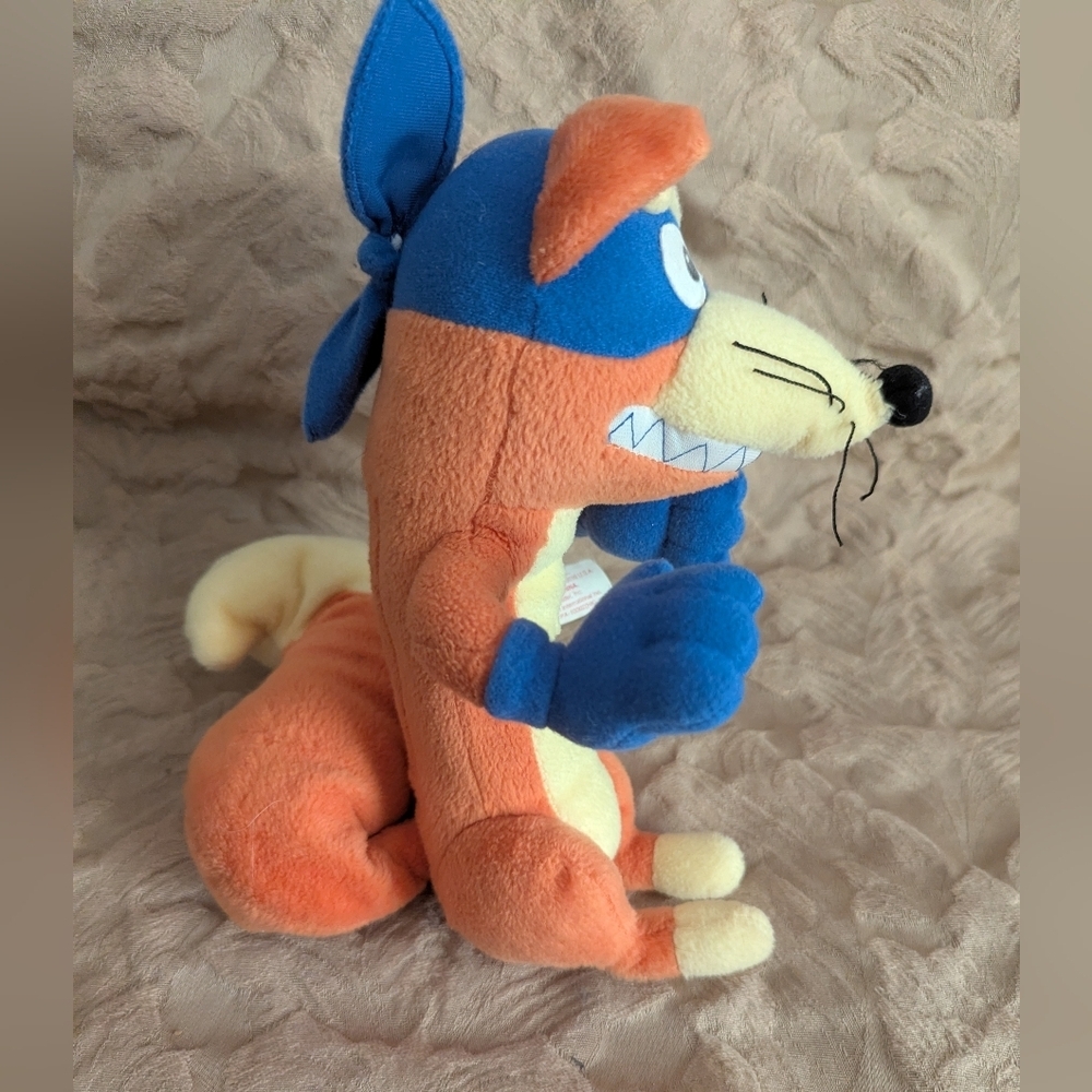 Fisher Price Dora the Explorer Talking Swiper Fox Plush 2001 Interactive - Picture 5 of 7